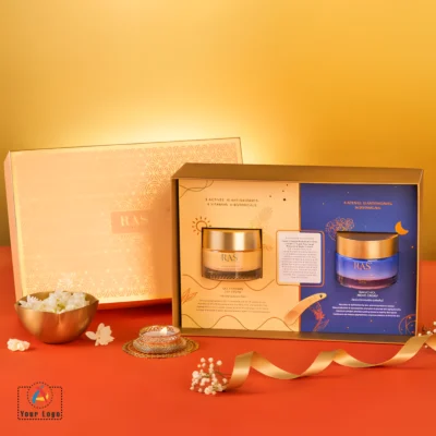 Buy RAS Super Charge AM and PM Duo Gift Set in bulk for Corporate Gifting | Corporate Gyft