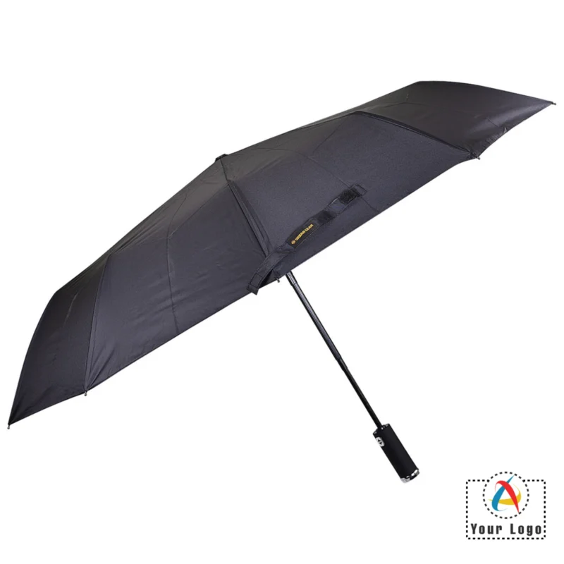 Buy Torchella Automatic Umbrella with Torch in bulk for Corporate Gifting | Corporate Gyft