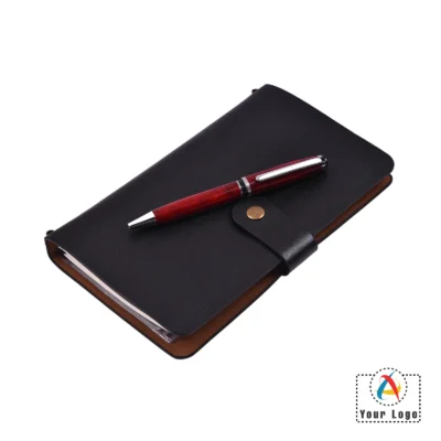 Buy Traveller 2-In-1 Black Gift Set in bulk for Corporate Gifting | Corporate Gyft