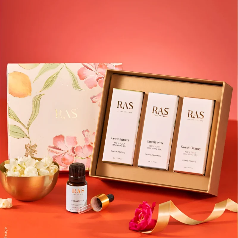 Buy RAS Wellness Bestseller Gift Set in bulk for Corporate Gifting | Corporate Gyft