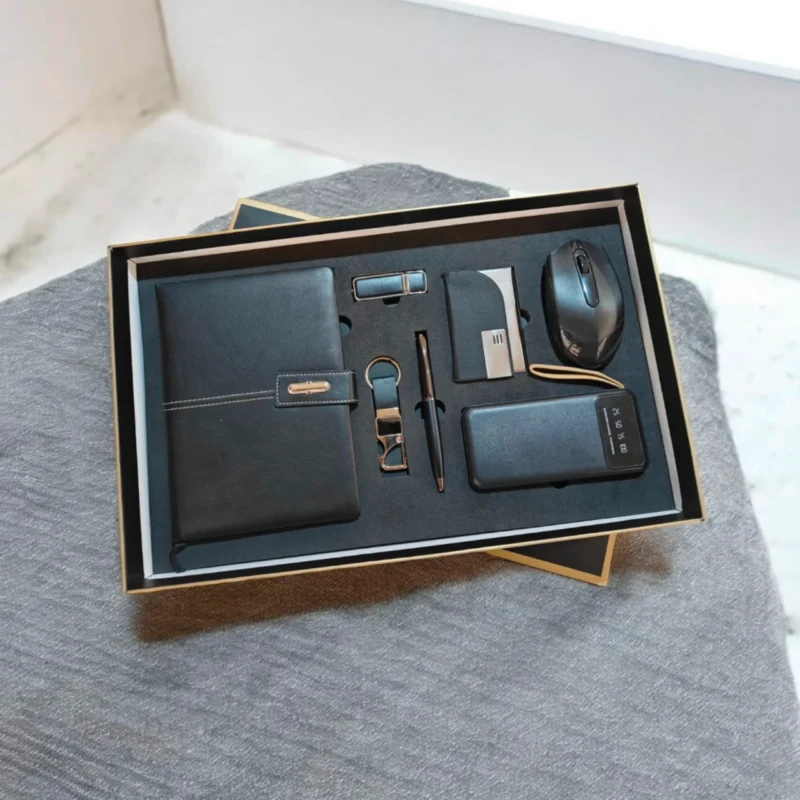 Buy Business Essentials 7 in 1 Gift Set in bulk for Corporate Gifting | Corporate Gyft