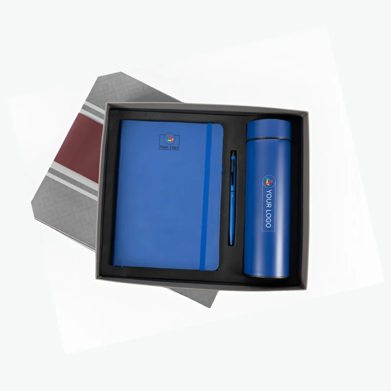Buy Executive Excellence Gift Set - Blue in bulk for Corporate Gifting | Corporate Gyft