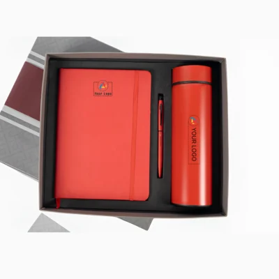 Buy Executive Excellence Gift Set - Red in bulk for Corporate Gifting | Corporate Gyft