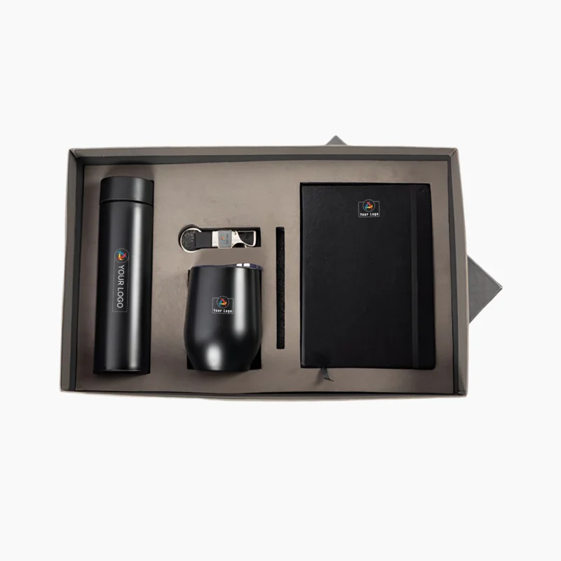 Buy Black Executive 5-in-1 Set in bulk for Corporate Gifting | Corporate Gyft