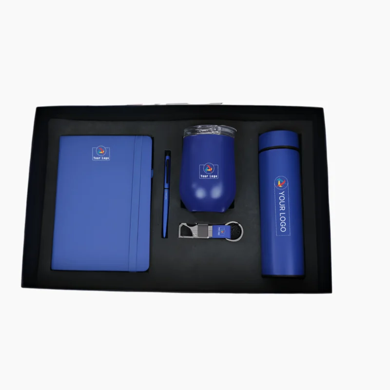 Buy Blue Executive 5-in-1 Set in bulk for Corporate Gifting | Corporate Gyft