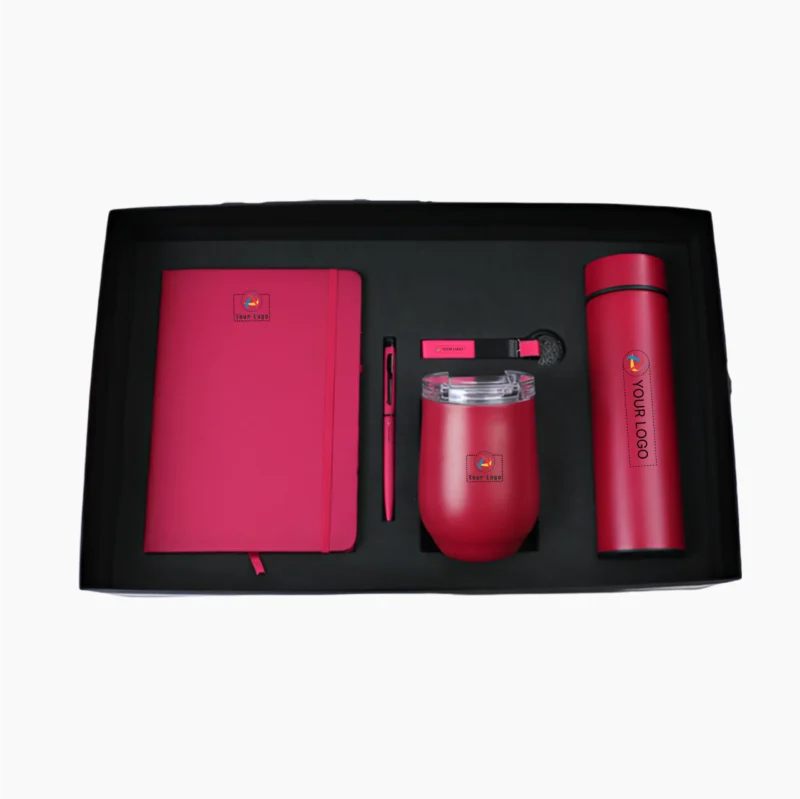 Buy Pink Executive 5-in-1 Set in bulk for Corporate Gifting | Corporate Gyft