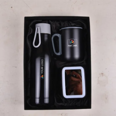 Buy Zen Black Gift Set in bulk for Corporate Gifting | Corporate Gyft