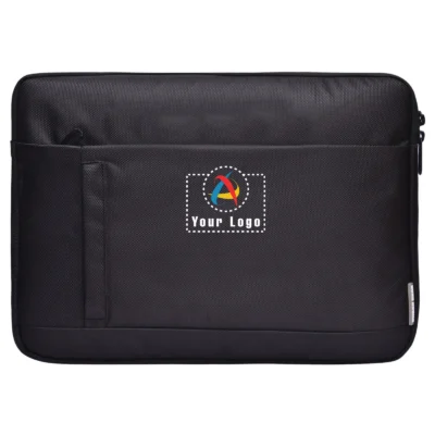Buy Zipcase Black Laptop Sleeve in bulk for Corporate Gifting | Corporate Gyft