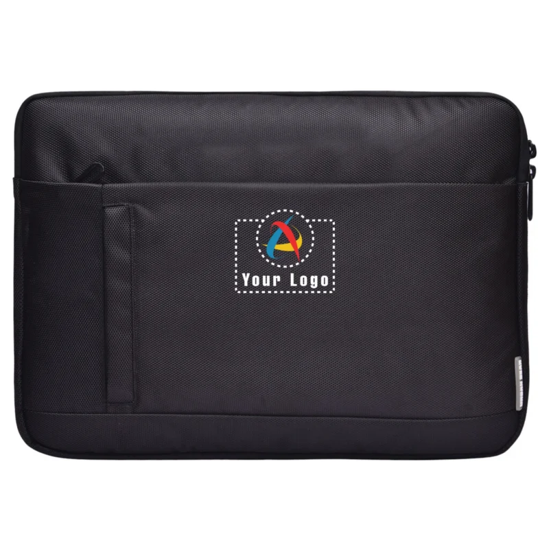 Buy Zipcase Black Laptop Sleeve in bulk for Corporate Gifting | Corporate Gyft