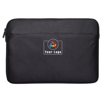 Buy Zipcase Black Laptop Sleeve in bulk for Corporate Gifting | Corporate Gyft