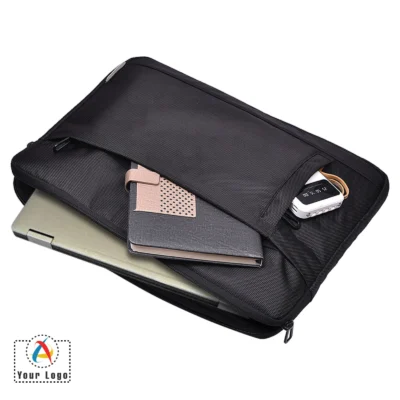 Buy Zipcase Black Laptop Sleeve in bulk for Corporate Gifting | Corporate Gyft