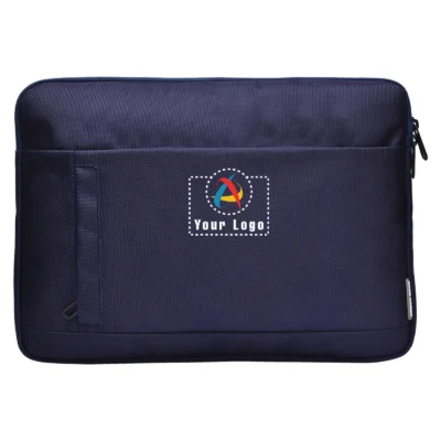 Buy Zipcase Navy Blue Laptop Sleeve in bulk for Corporate Gifting | Corporate Gyft