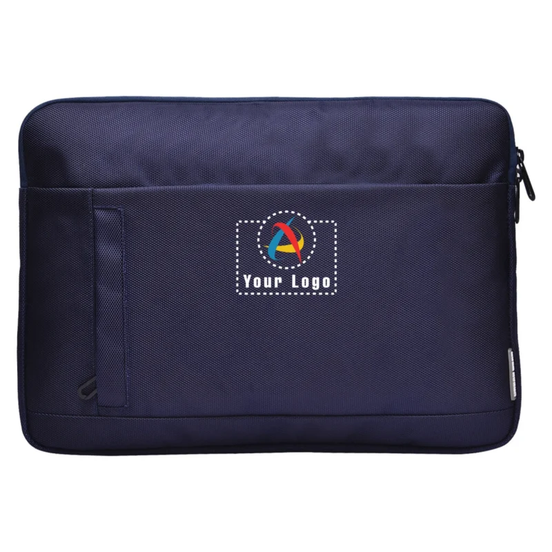 Buy Zipcase Navy Blue Laptop Sleeve in bulk for Corporate Gifting | Corporate Gyft