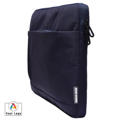 Buy Zipcase Navy Blue Laptop Sleeve in bulk for Corporate Gifting | Corporate Gyft