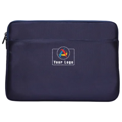 Buy Zipcase Navy Blue Laptop Sleeve in bulk for Corporate Gifting | Corporate Gyft