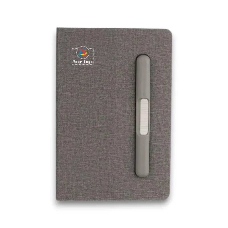 Buy Multi-Function Notebook with Pen Slot in bulk for Corporate Gifting | Corporate Gyft