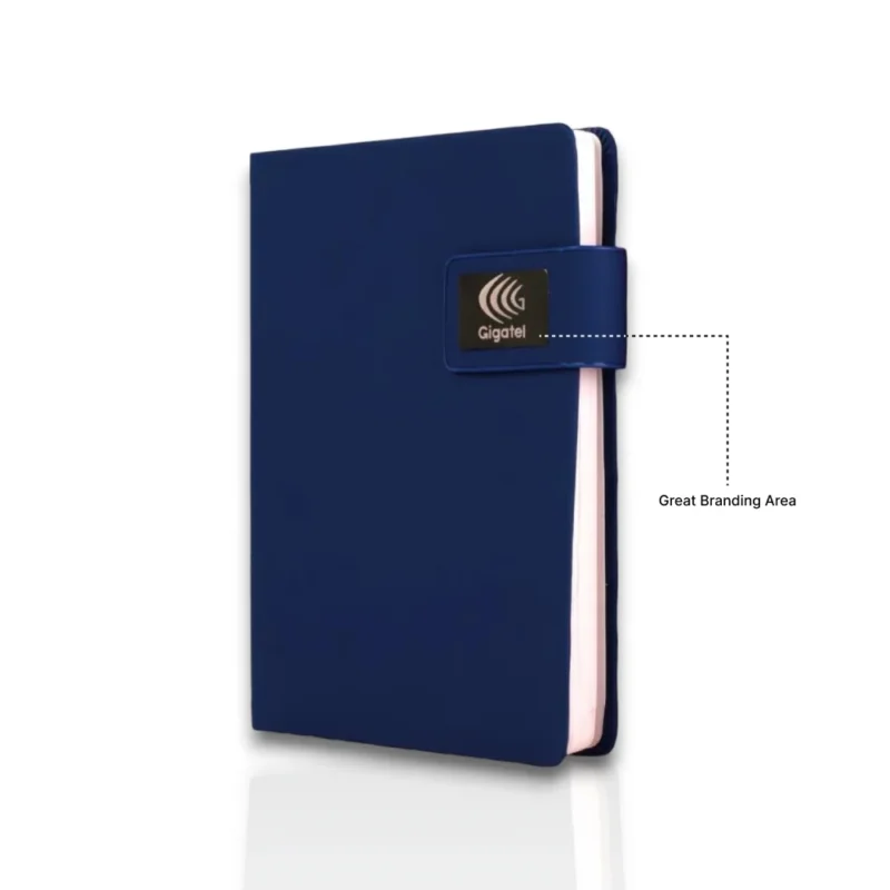 Buy A5 Magnetic Lock Notebook in bulk for Corporate Gifting | Corporate Gyft