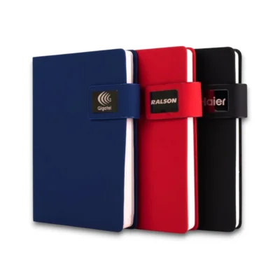 Buy A5 Magnetic Lock Notebook in bulk for Corporate Gifting | Corporate Gyft
