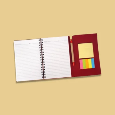 Buy Eco Notebook with Pen in bulk for Corporate Gifting | Corporate Gyft