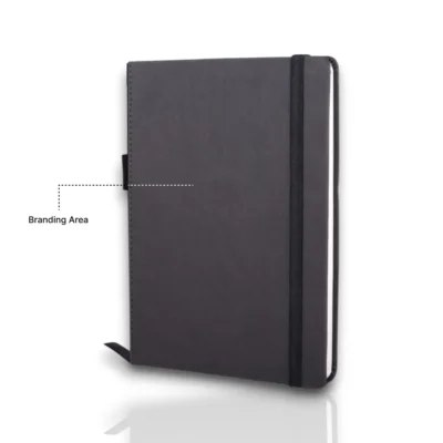 Buy Alpha A5 Two-Tone Notebook in bulk for Corporate Gifting | Corporate Gyft