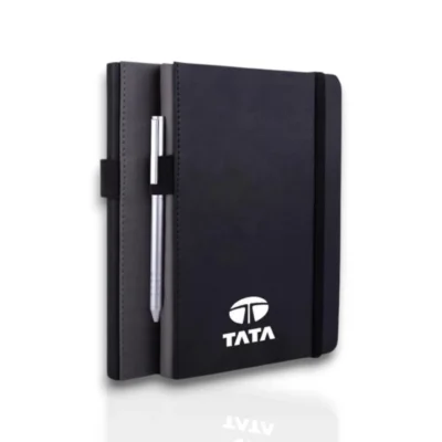 Buy Alpha A5 Two-Tone Notebook in bulk for Corporate Gifting | Corporate Gyft