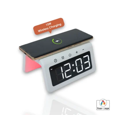 Buy Arch 5-In-1 Wireless Charger in bulk for Corporate Gifting | Corporate Gyft