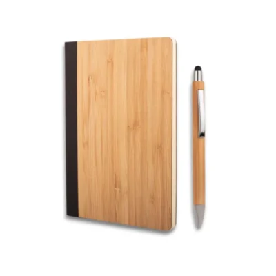 Buy Eco-friendly 2-in-1 Notebook Gift Set in bulk for Corporate Gifting | Corporate Gyft