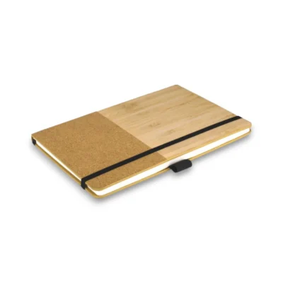 Buy Bamboo Cork Notebook in bulk for Corporate Gifting | Corporate Gyft