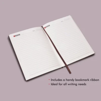 Buy Checkered Two-Tone Notebook in bulk for Corporate Gifting | Corporate Gyft