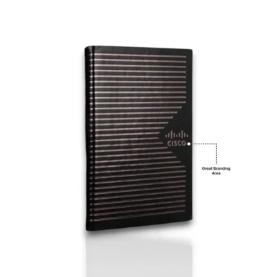 Buy Cisco A5 Notebook with Bookmark in bulk for Corporate Gifting | Corporate Gyft
