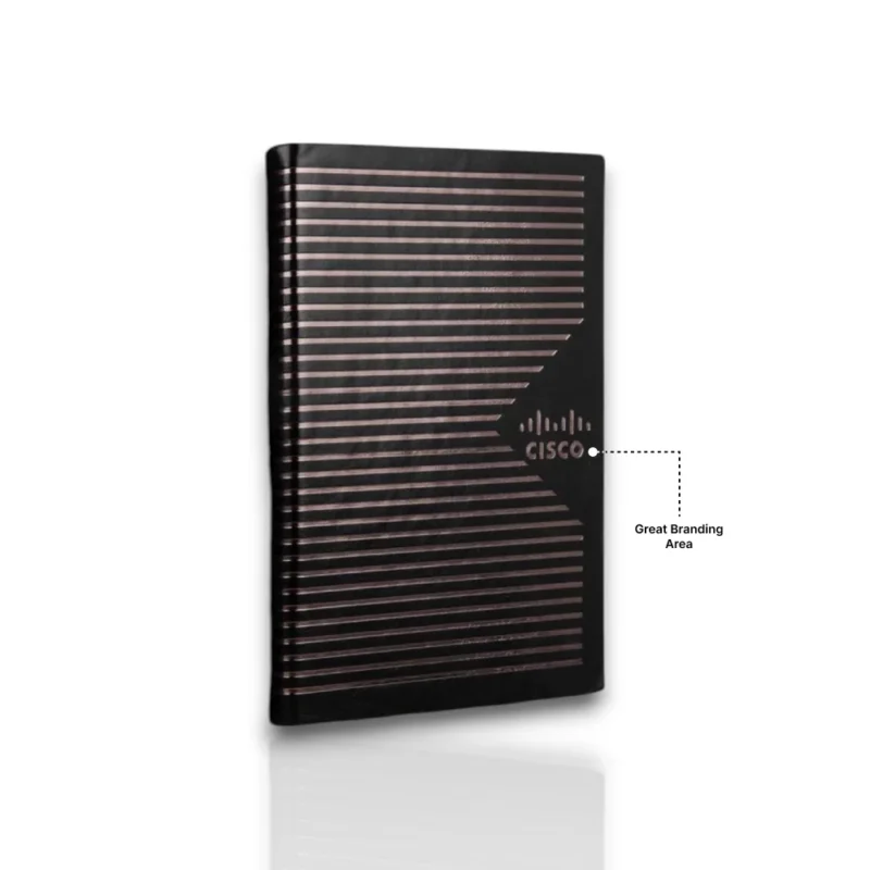 Buy Cisco A5 Notebook with Bookmark in bulk for Corporate Gifting | Corporate Gyft
