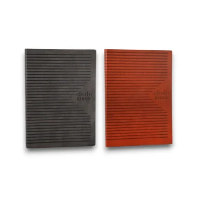 Buy Cisco A5 Notebook with Bookmark in bulk for Corporate Gifting | Corporate Gyft