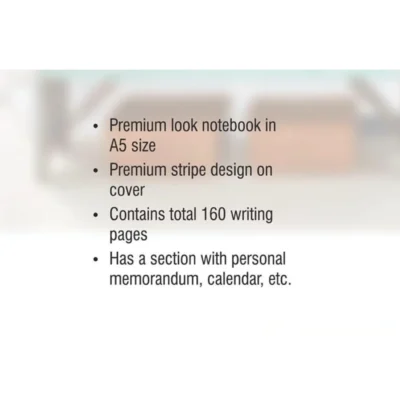 Buy Cisco A5 Notebook with Bookmark in bulk for Corporate Gifting | Corporate Gyft