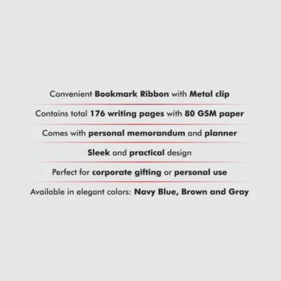 Buy Cloud A5 notebook with pen holder in bulk for Corporate Gifting | Corporate Gyft
