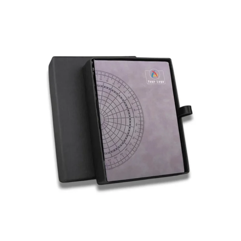Buy Grey Elegance 4-Piece Gift Set in bulk for Corporate Gifting | Corporate Gyft