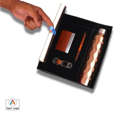 Buy Compact 5-in-1 Cork Gift Set in bulk for Corporate Gifting | Corporate Gyft