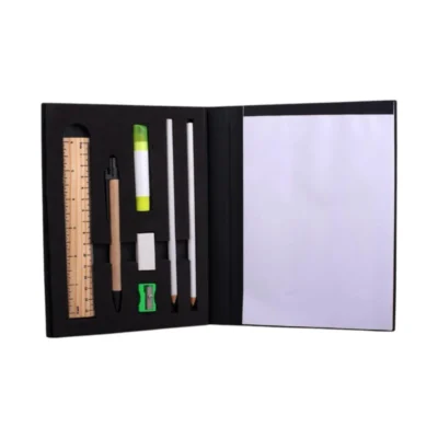 Buy Compact Eco Stationery Kit with Notepad in bulk for Corporate Gifting | Corporate Gyft