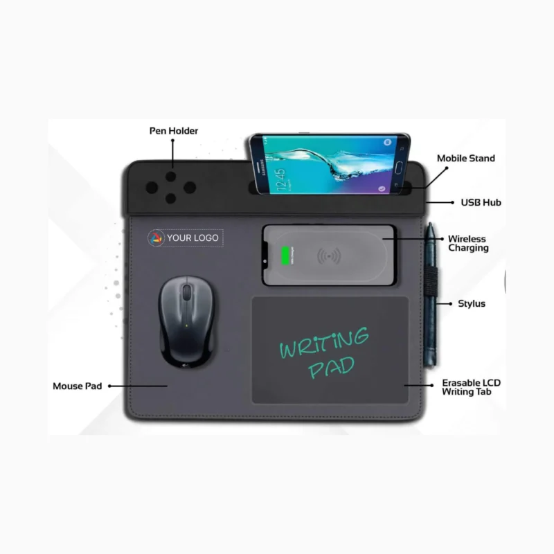 Buy Desk Collective 6-In-1 Accessories in bulk for Corporate Gifting | Corporate Gyft