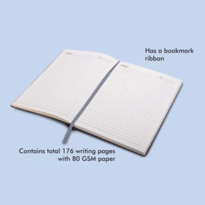 Buy Diamond A5 Notebook in bulk for Corporate Gifting | Corporate Gyft