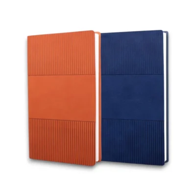 Buy Double Strip A6 PU Notebook in bulk for Corporate Gifting | Corporate Gyft