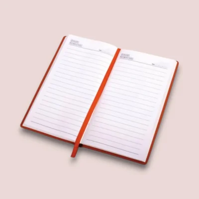 Buy Double Strip A6 PU Notebook in bulk for Corporate Gifting | Corporate Gyft