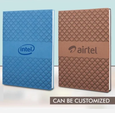 Buy Dune A5 Notebook with Bookmark in bulk for Corporate Gifting | Corporate Gyft