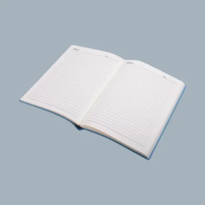 Buy Dune A5 Notebook with Bookmark in bulk for Corporate Gifting | Corporate Gyft