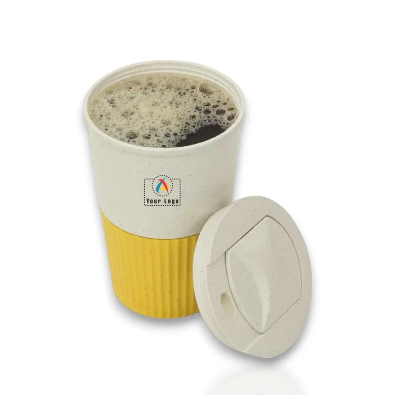 Buy EcoFizz Wheat Straw Mug in bulk for Corporate Gifting | Corporate Gyft