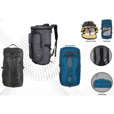 Buy Explorer 3-In-1 Laptop Backpack in bulk for Corporate Gifting | Corporate Gyft