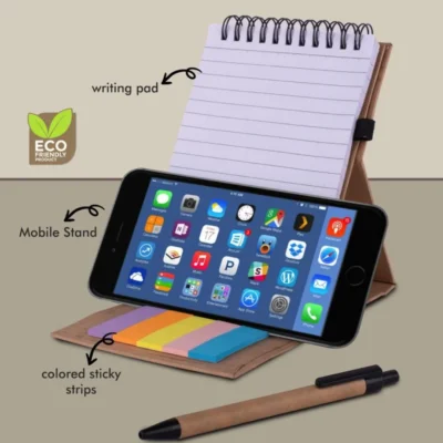 Buy MultiTask Folding Writing Pad in bulk for Corporate Gifting | Corporate Gyft