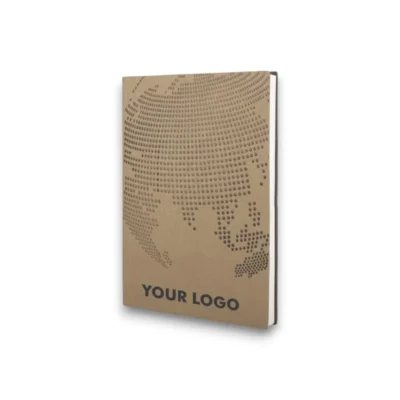 Buy Globe A5 Notebook with Planner in bulk for Corporate Gifting | Corporate Gyft