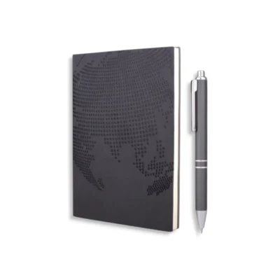 Buy Globe Notebook Gift Set in bulk for Corporate Gifting | Corporate Gyft