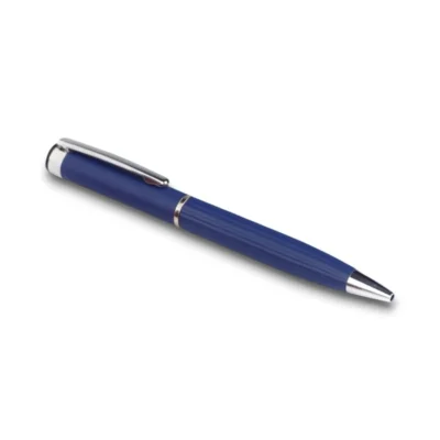 Buy Groove Brass Metal Pen with Stripes in bulk for Corporate Gifting | Corporate Gyft