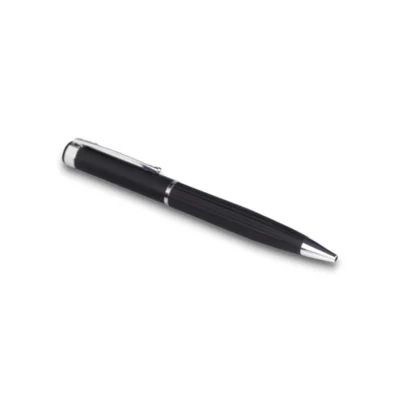 Buy Groove Brass Metal Pen with Stripes in bulk for Corporate Gifting | Corporate Gyft